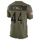 ＃44 Youth Noah Sewell Olive Limited Chicago Bears 2025 Salute to Service Jersey