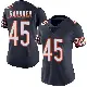 ＃45 Women's Beau Gardner Navy Limited Chicago Bears Team Color Vapor Untouchable Jersey