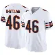 ＃46 Youth Jon Rhattigan White Limited Chicago Bears Vapor F.U.S.E. Jersey