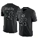 ＃48 Men's Patrick Scales Black Limited Chicago Bears Reflective Jersey