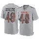 ＃48 Men's Patrick Scales Gray Game Chicago Bears Atmosphere Fashion Jersey