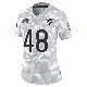 ＃48 Women's Jordan Murray Arctic Camo Limited Chicago Bears 2024 Salute to Service Jersey