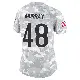 ＃48 Women's Jordan Murray Arctic Camo Limited Chicago Bears 2024 Salute to Service Jersey