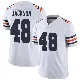 ＃48 Youth D'Marco Jackson White Limited Chicago Bears Alternate Classic Vapor Jersey