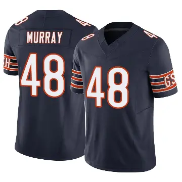 ＃48 Youth Jordan Murray Navy Limited Chicago Bears Vapor F.U.S.E. Jersey