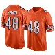 ＃48 Youth Thomas Gordon Orange Game Chicago Bears Alternate Jersey