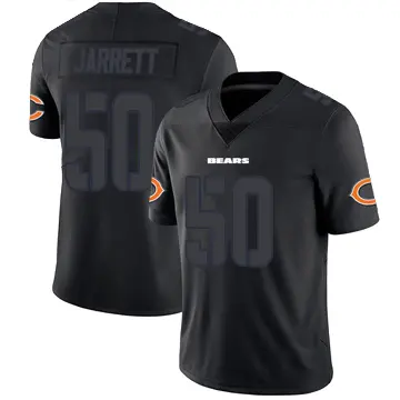 ＃50 Men's Grady Jarrett Black Impact Limited Chicago Bears Jersey