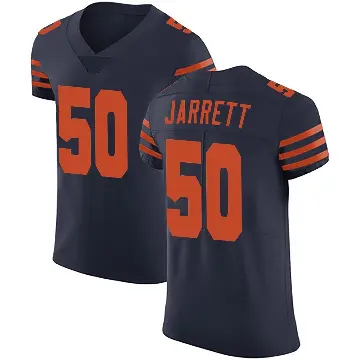 ＃50 Men's Grady Jarrett Navy Blue Elite Chicago Bears Alternate Vapor Untouchable Jersey