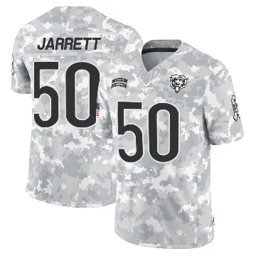 ＃50 Youth Grady Jarrett Arctic Camo Limited Chicago Bears 2024 Salute to Service Jersey