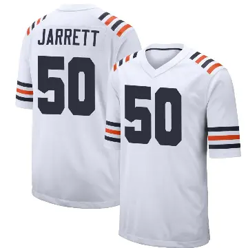 ＃50 Youth Grady Jarrett White Game Chicago Bears Alternate Classic Jersey