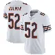 ＃52 Youth Drew Dalman White Limited Chicago Bears Vapor Untouchable Jersey