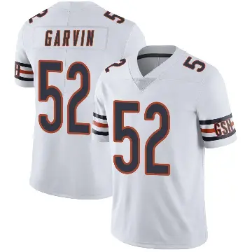 ＃52 Youth Jonathan Garvin White Limited Chicago Bears Vapor Untouchable Jersey