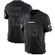 ＃53 Men's T.J. Edwards Black Impact Limited Chicago Bears Jersey
