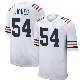 ＃54 Youth Logan Jones White Game Chicago Bears Alternate Classic Jersey
