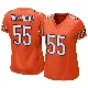 ＃55 Women's Dayo Odeyingbo Orange Game Chicago Bears Alternate Jersey