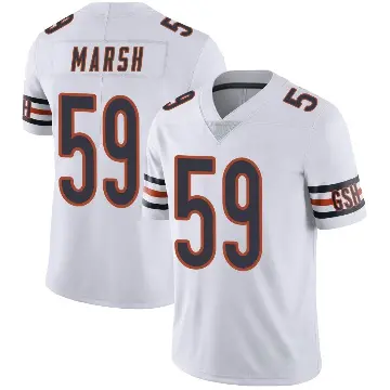 ＃59 Youth Cassius Marsh White Limited Chicago Bears Vapor Untouchable Jersey