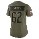 ＃62 Women's Joe Thuney Olive Limited Chicago Bears 2025 Salute to Service Jersey