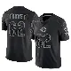 ＃62 Youth Joe Thuney Black Limited Chicago Bears Reflective Jersey