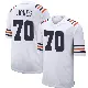 ＃70 Youth Braxton Jones White Game Chicago Bears Alternate Classic Jersey