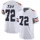 ＃72 Men's William Perry White Limited Chicago Bears Alternate Classic Vapor Jersey