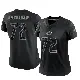 ＃72 Women's Kiran Amegadjie Black Limited Chicago Bears Reflective Jersey