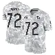＃72 Youth William Perry Arctic Camo Limited Chicago Bears 2024 Salute to Service Jersey