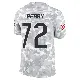 ＃72 Youth William Perry Arctic Camo Limited Chicago Bears 2024 Salute to Service Jersey