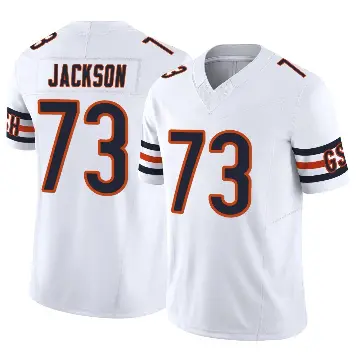 ＃73 Youth Jonah Jackson White Limited Chicago Bears Vapor F.U.S.E. Jersey