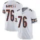 ＃76 Youth Caden Barnett White Limited Chicago Bears Vapor Untouchable Jersey