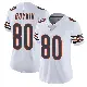 ＃80 Women's Miles Boykin White Limited Chicago Bears Vapor Untouchable Jersey