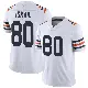 ＃80 Youth Qadir Ismail White Limited Chicago Bears Alternate Classic Vapor Jersey