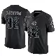 ＃82 Men's John Jackson Black Limited Chicago Bears Reflective Jersey