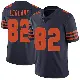 ＃82 Men's Peter LeBlanc Navy Blue Limited Chicago Bears Alternate Vapor Untouchable Jersey