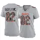 ＃82 Women's Peter LeBlanc Gray Game Chicago Bears Atmosphere Fashion Jersey