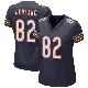 ＃82 Women's Peter LeBlanc Navy Game Chicago Bears Team Color Jersey