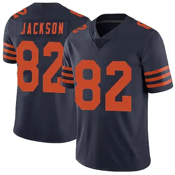 ＃82 Youth John Jackson Navy Blue Limited Chicago Bears Alternate Vapor Untouchable Jersey