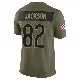 ＃82 Youth John Jackson Olive Limited Chicago Bears 2025 Salute to Service Jersey