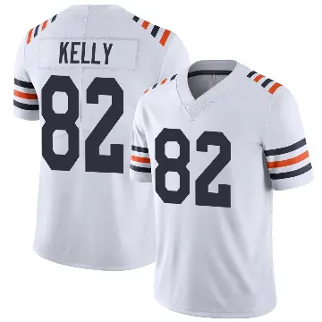 ＃82 Youth Omari Kelly White Limited Chicago Bears Alternate Classic Vapor Jersey