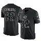 ＃82 Youth Peter LeBlanc Black Limited Chicago Bears Reflective Jersey
