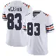 ＃83 Men's Nsimba Webster White Limited Chicago Bears Alternate Classic Vapor Jersey