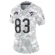 ＃83 Women's Nsimba Webster Arctic Camo Limited Chicago Bears 2024 Salute to Service Jersey