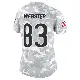 ＃83 Women's Nsimba Webster Arctic Camo Limited Chicago Bears 2024 Salute to Service Jersey