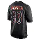 ＃83 Youth Nsimba Webster Black Game Chicago Bears Carbon Fashion Jersey