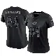 ＃84 Women's Colston Loveland Black Limited Chicago Bears Reflective Jersey