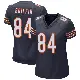 ＃84 Women's Ryan Griffin Navy Game Chicago Bears Team Color Jersey