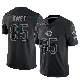 ＃85 Youth Cole Kmet Black Limited Chicago Bears Reflective Jersey