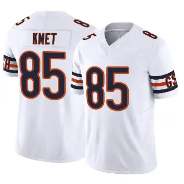 ＃85 Youth Cole Kmet White Limited Chicago Bears Vapor F.U.S.E. Jersey