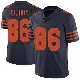 ＃86 Men's Nikola Kalinic Navy Blue Limited Chicago Bears Alternate Vapor Untouchable Jersey