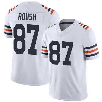 ＃87 Youth Sam Roush White Limited Chicago Bears Alternate Classic Vapor Jersey
