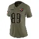 ＃89 Women's Mike Ditka Olive Limited Chicago Bears 2025 Salute to Service Jersey